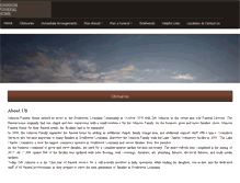 Tablet Screenshot of johnsonfuneralhome.net